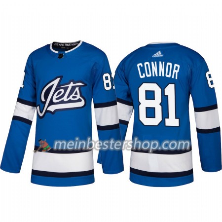 Winnipeg Jets Kyle Connor 81 Adidas 2018-2019 Alternate Trikot Authentic - Herren Winnipeg Jets Kyle Connor 81 Adidas 2018-2019 Alternate Trikot Authentic - Herren